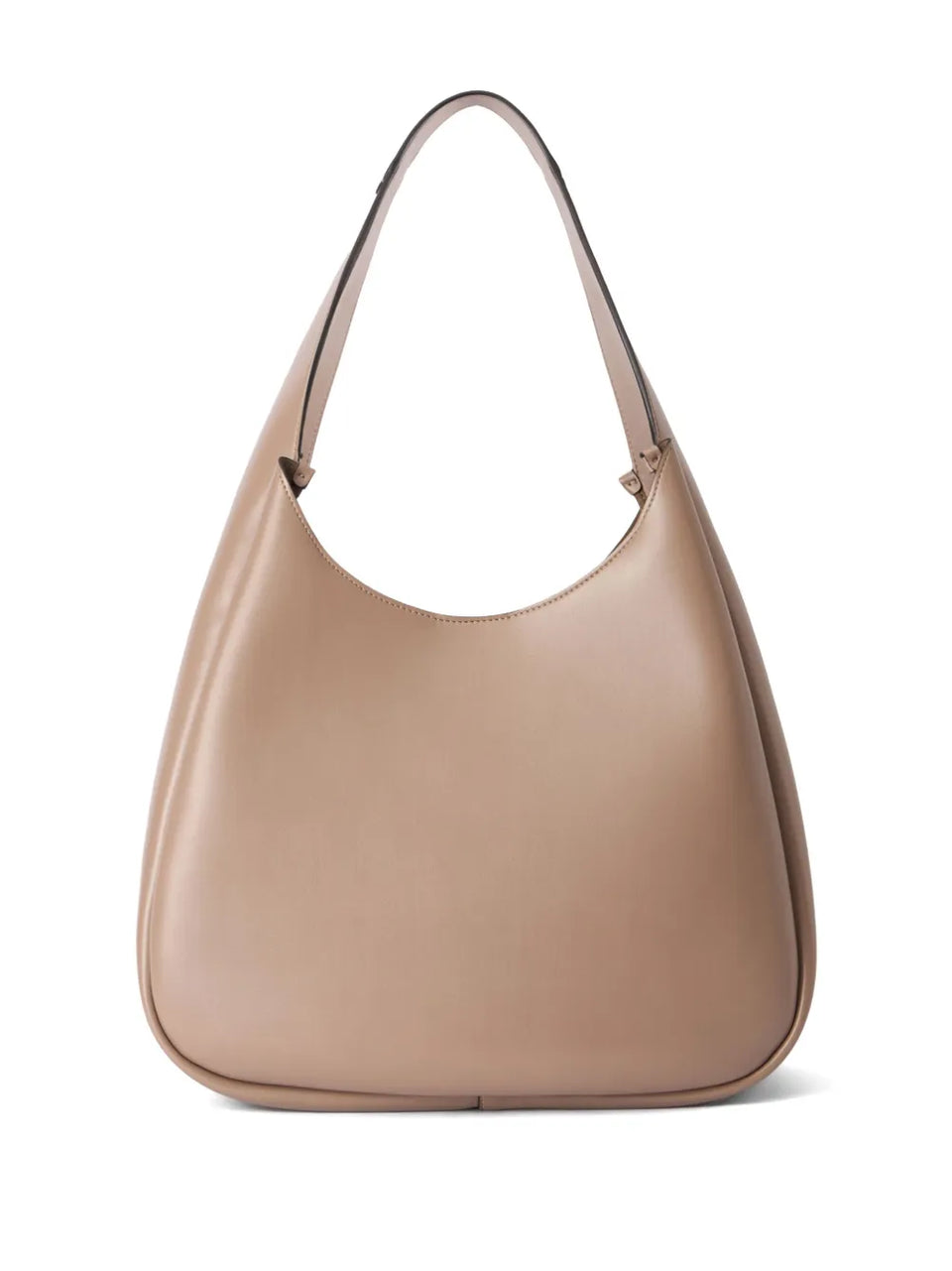 logo slouchy shoulder bag