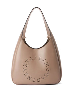 logo slouchy shoulder bag