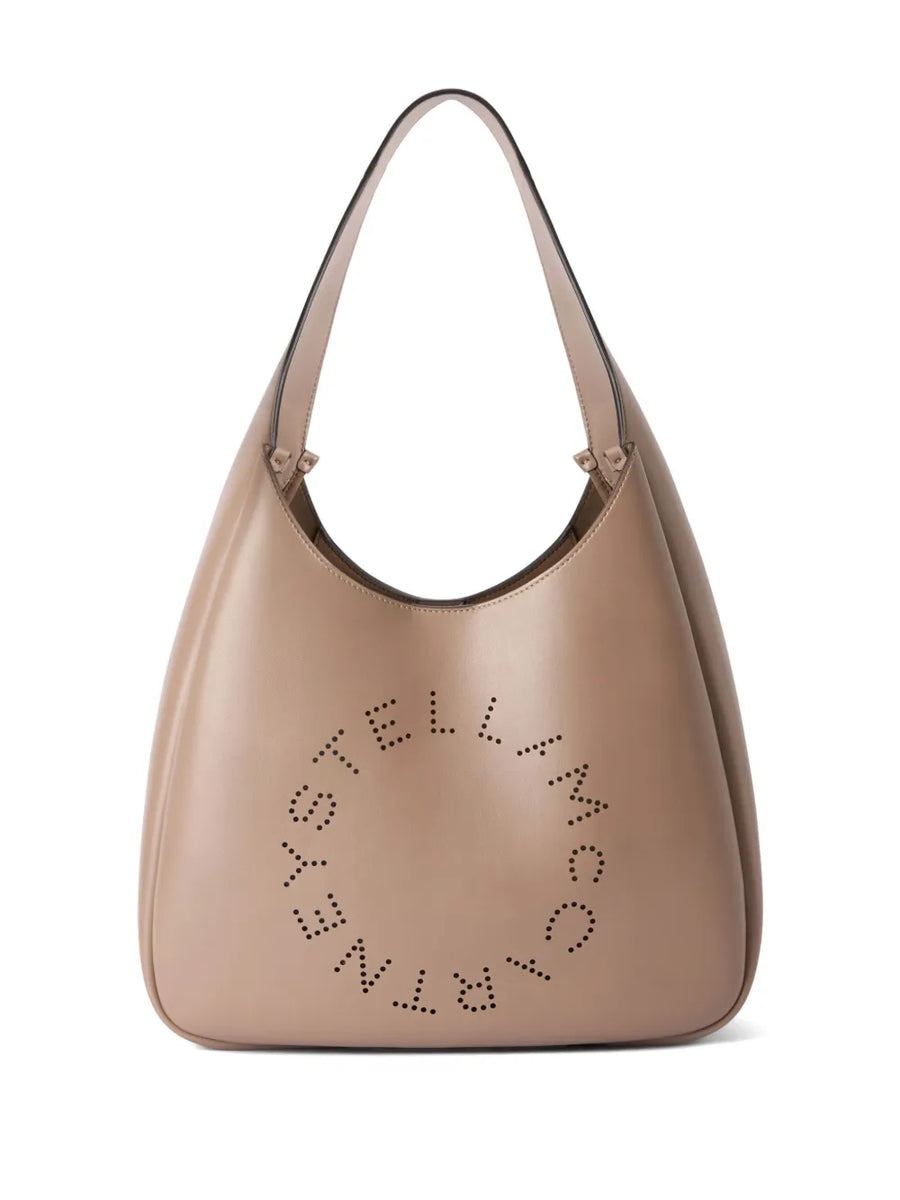 logo slouchy shoulder bag