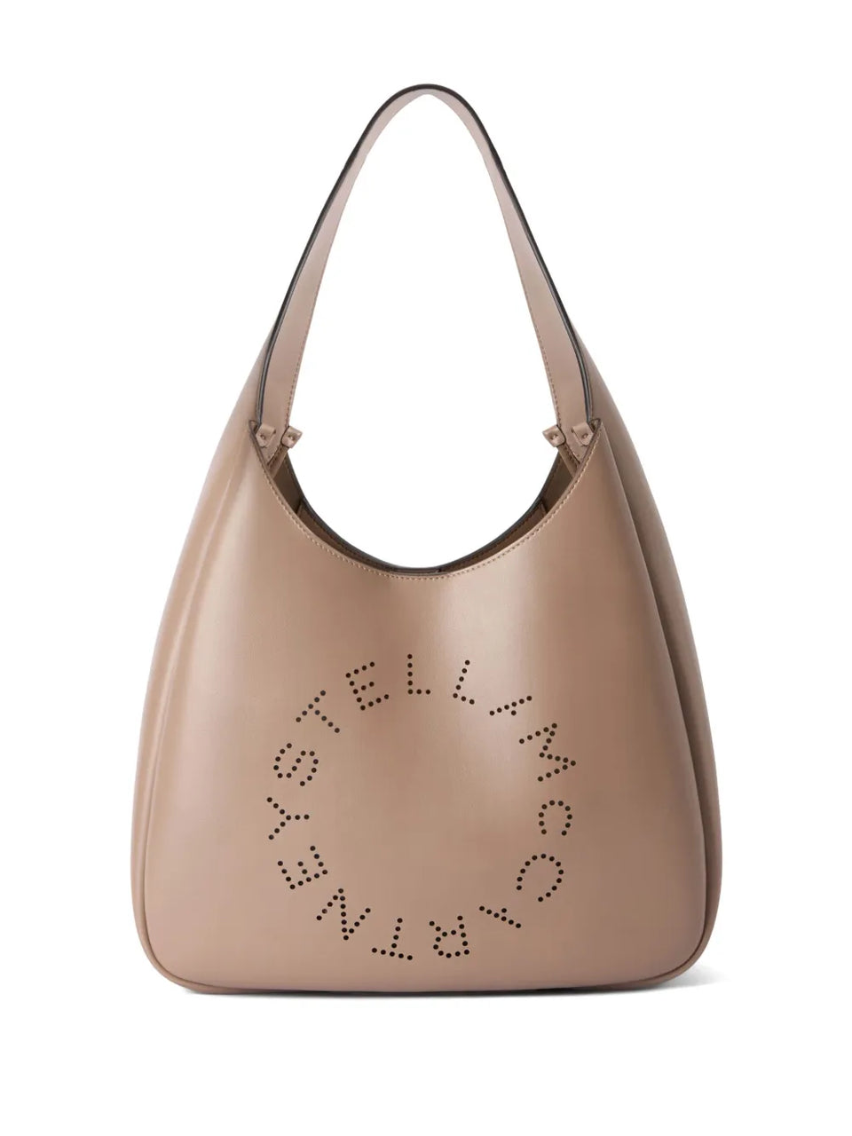 logo slouchy shoulder bag