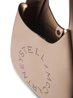logo slouchy shoulder bag