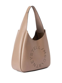 logo slouchy shoulder bag