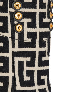 small 1945 Soft jacquard tote bag