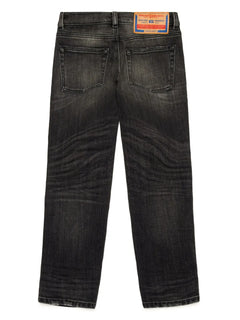 2010 mid-rise straight-leg jeans