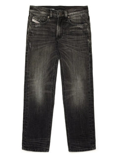 2010 mid-rise straight-leg jeans