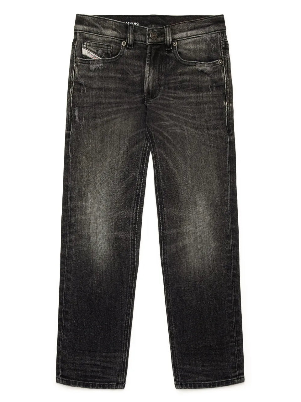 2010 mid-rise straight-leg jeans