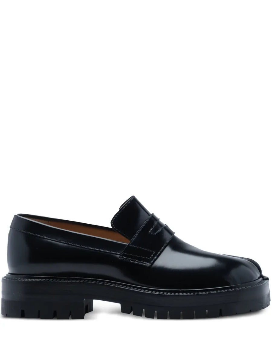 Tabi County leather loafers