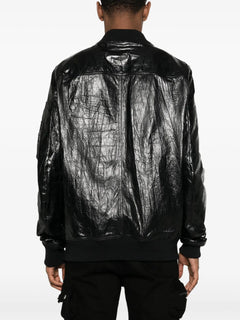 Classic Flight leather bomber jacket