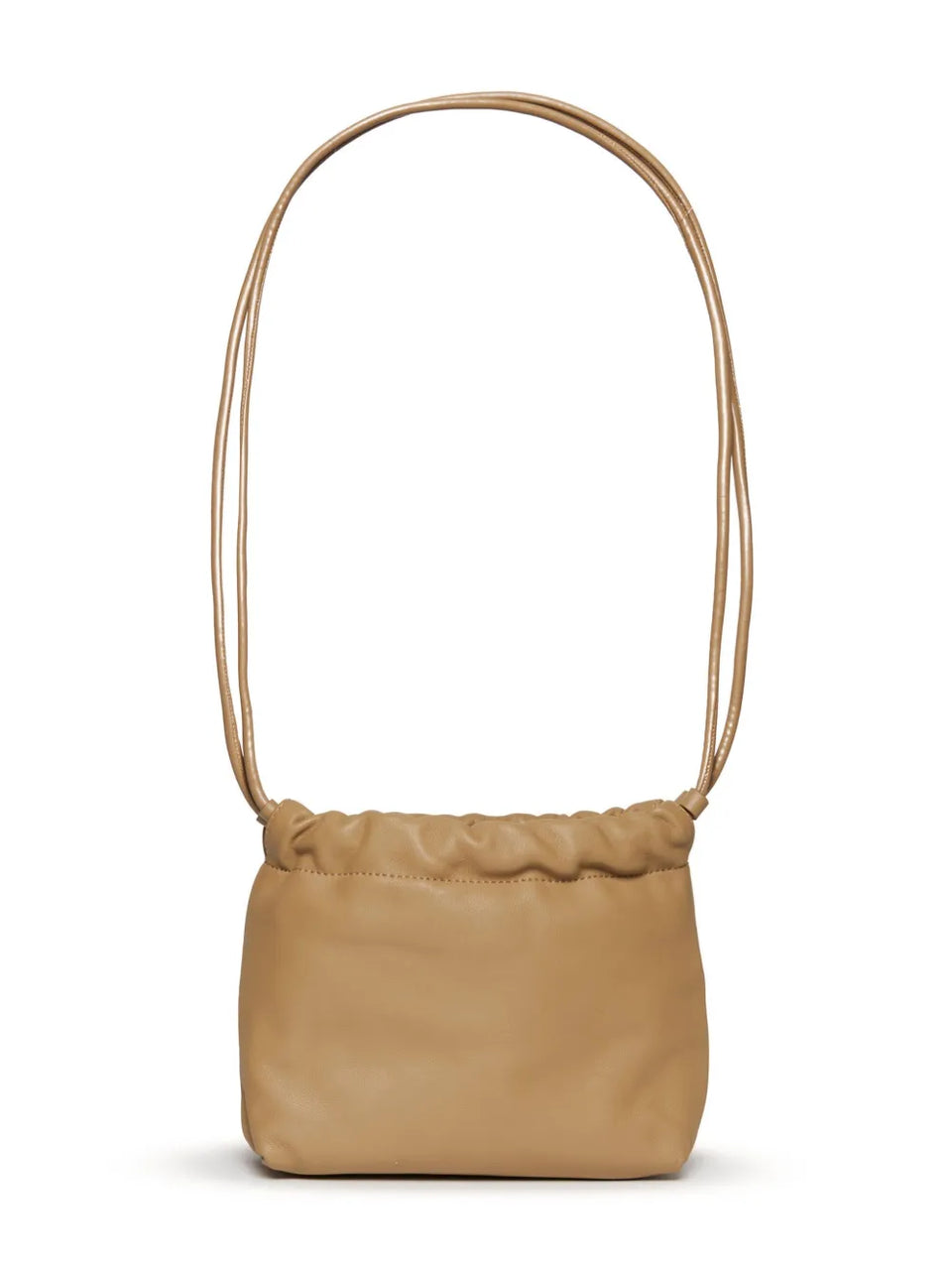 logo-print shoulder bag