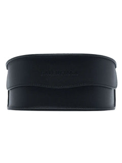 Bossy oval-frame sunglasses
