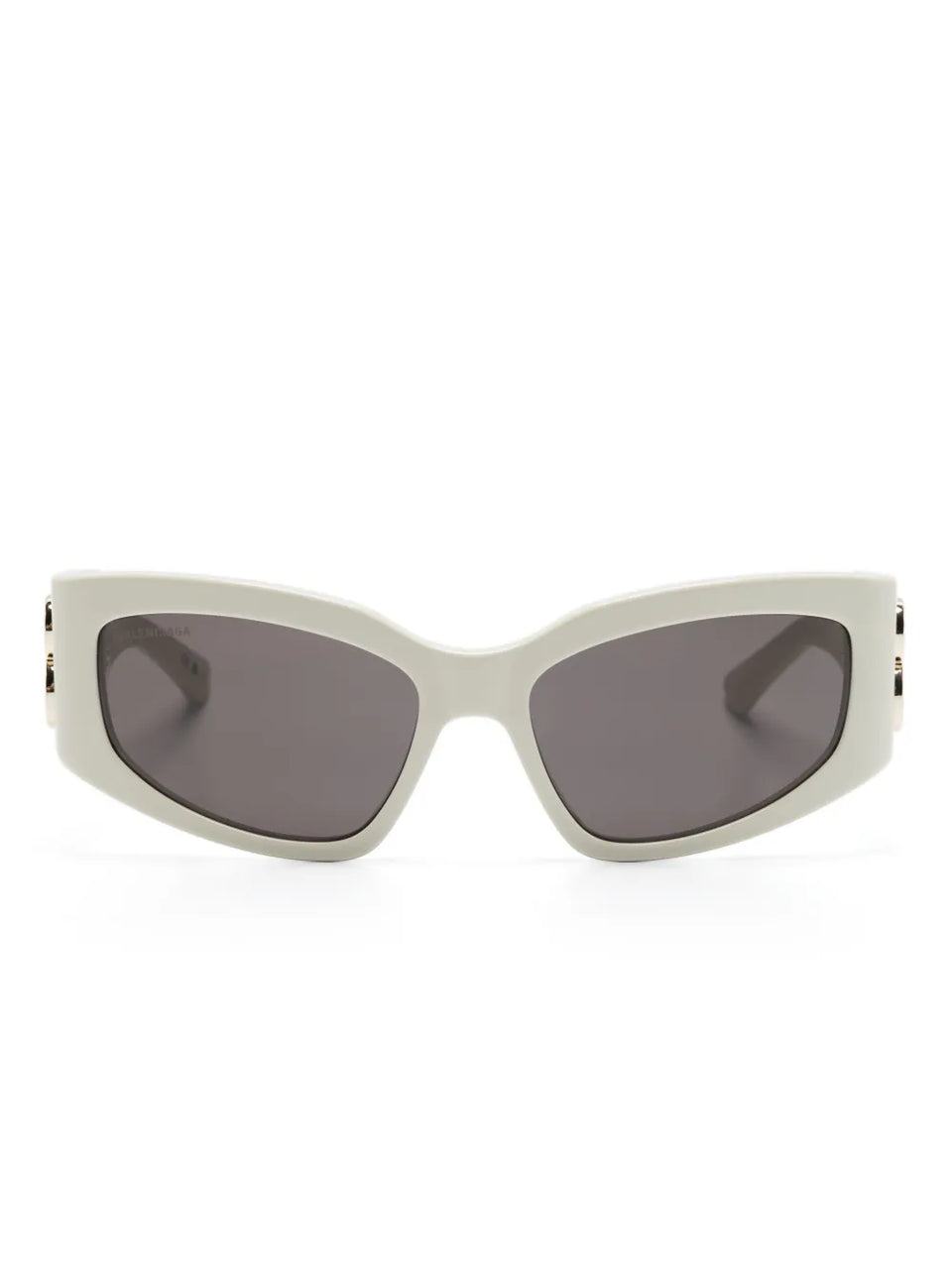 Bossy butterfly-frame sunglasses