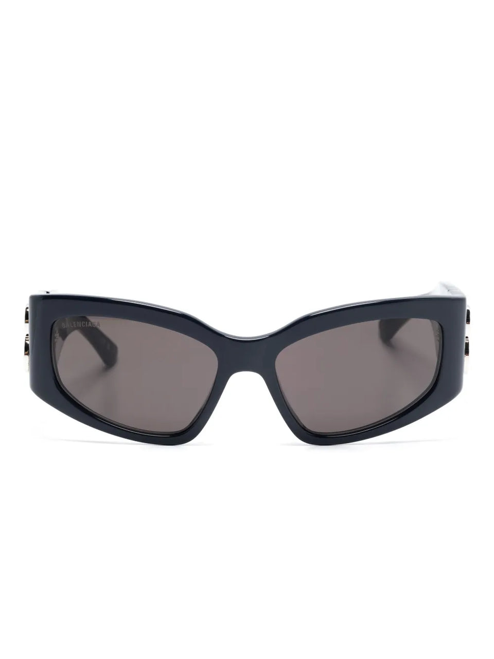 Bossy butterfly-frame sunglasses