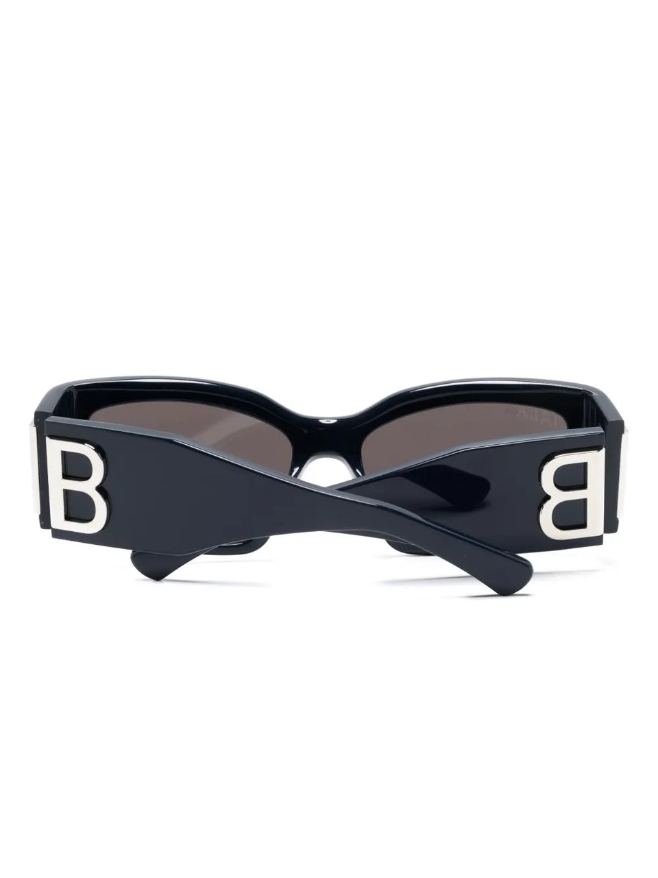 Bossy butterfly-frame sunglasses