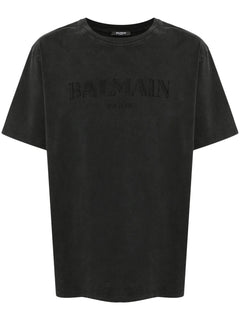 Vintage Balmain-embroidered T-Shirt