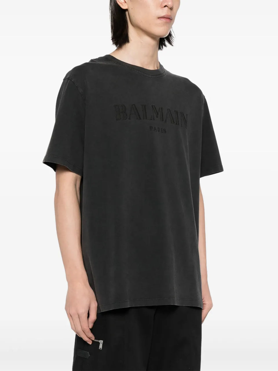 Vintage Balmain-embroidered T-Shirt