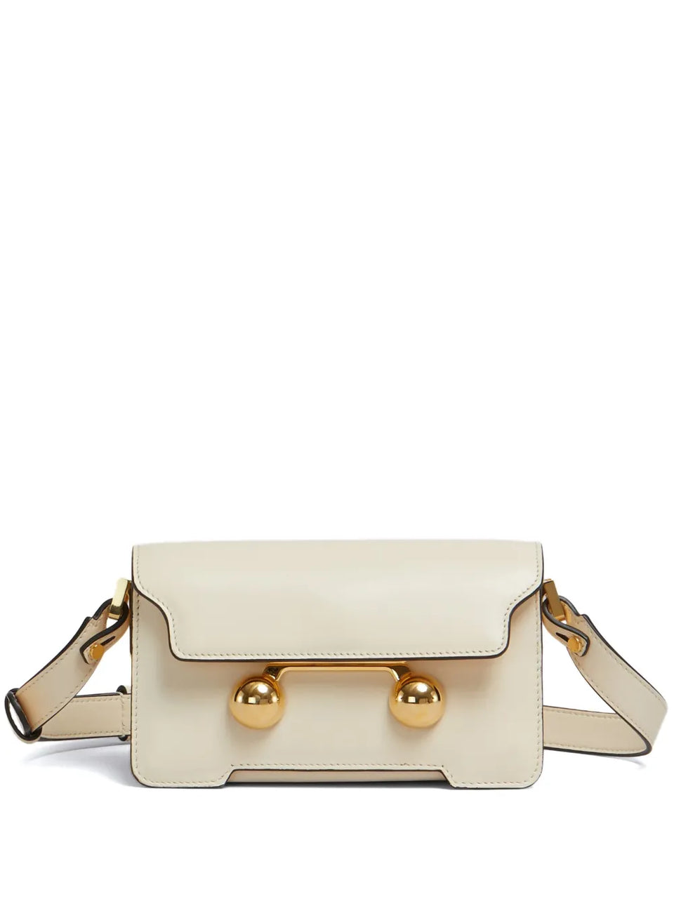 mini Trunkaroo leather shoulder bag