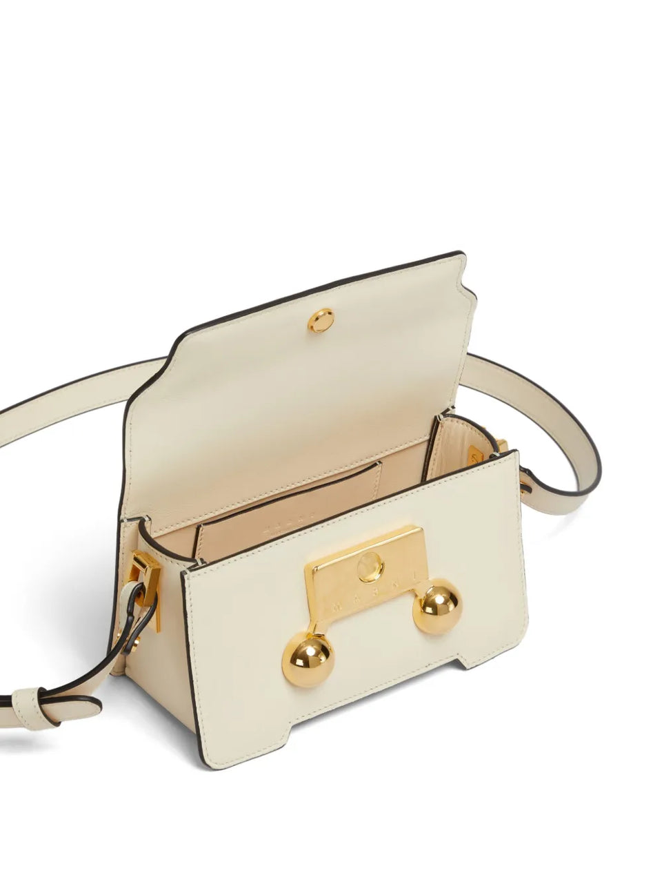 mini Trunkaroo leather shoulder bag