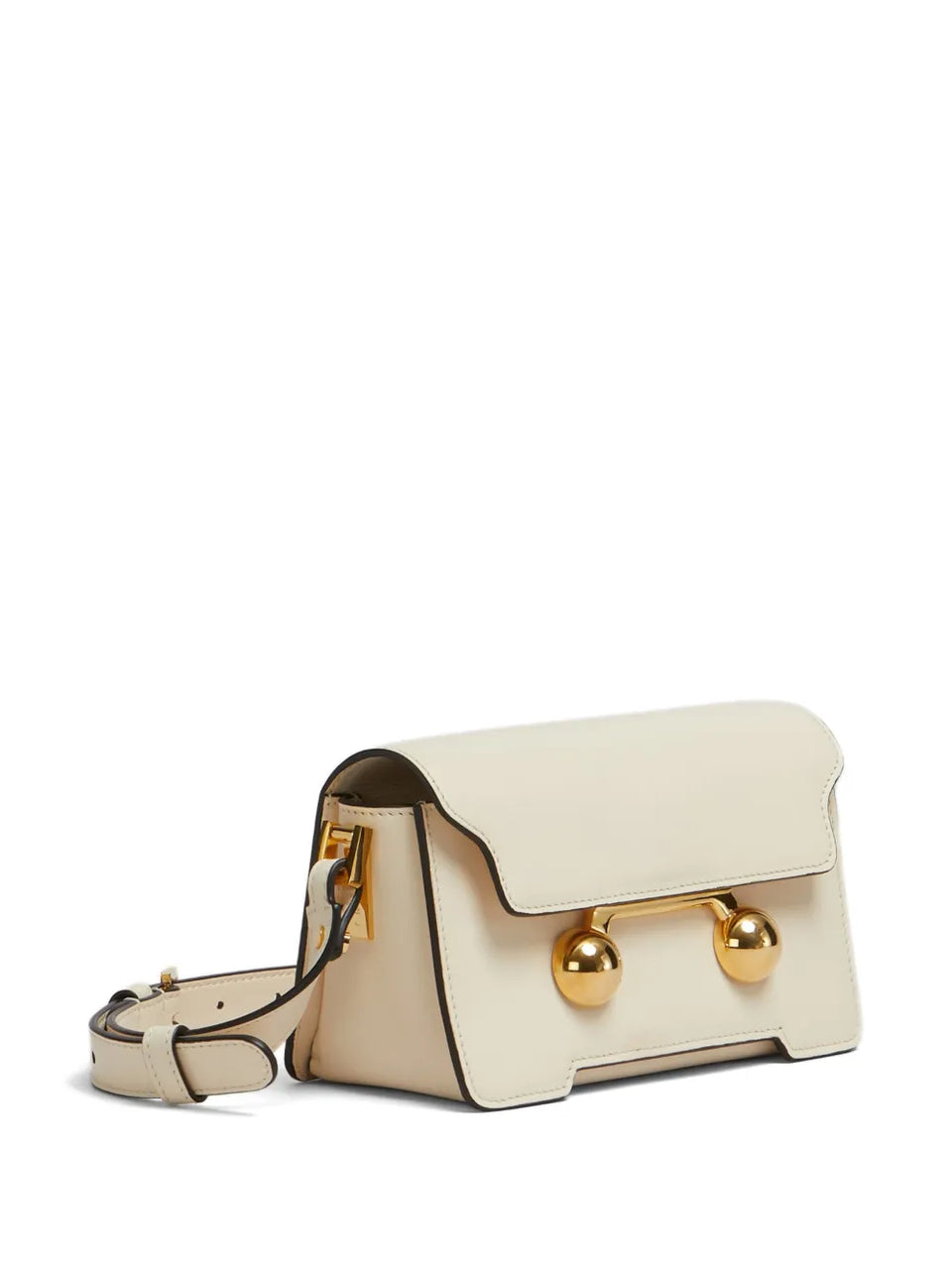 mini Trunkaroo leather shoulder bag