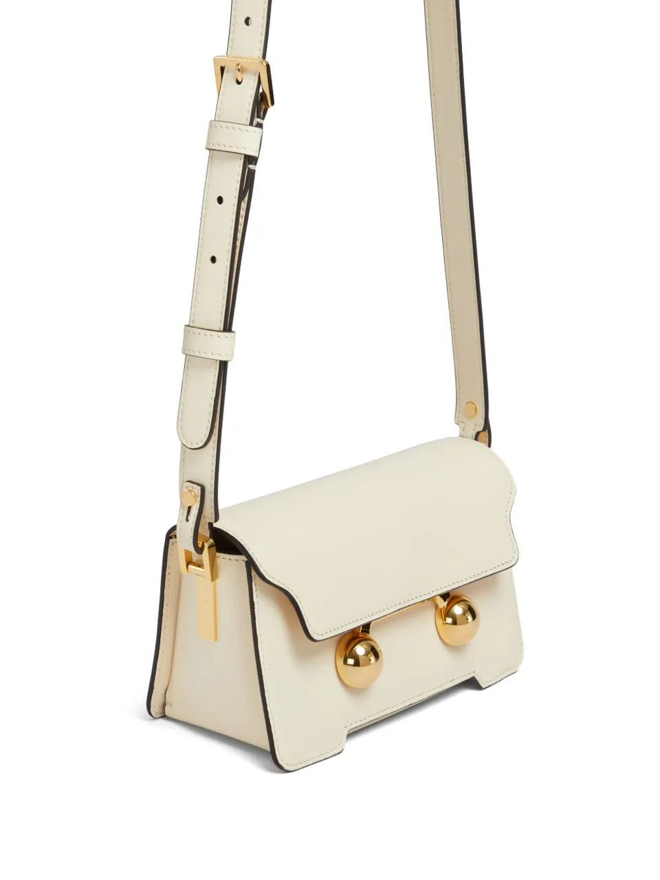 mini Trunkaroo leather shoulder bag