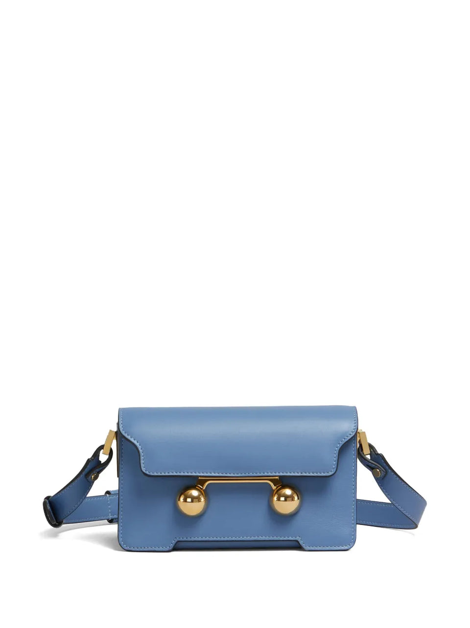 mini Trunkaroo leather shoulder bag
