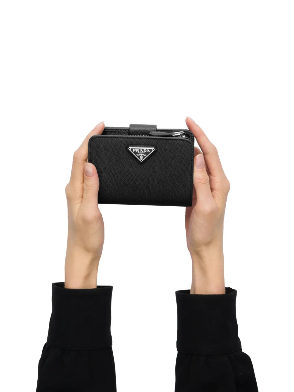 Small Saffiano Leather Wallet
