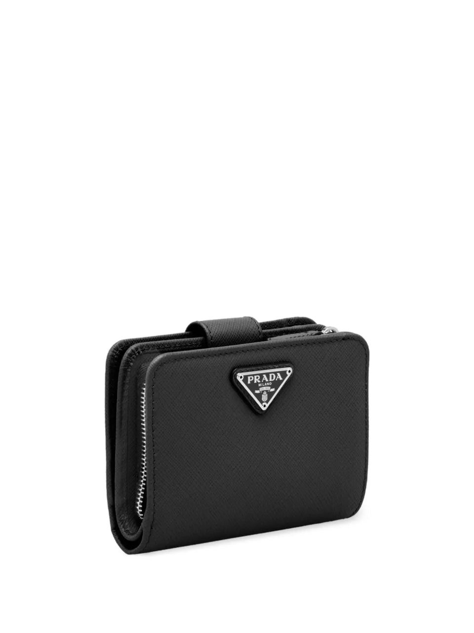 Small Saffiano Leather Wallet