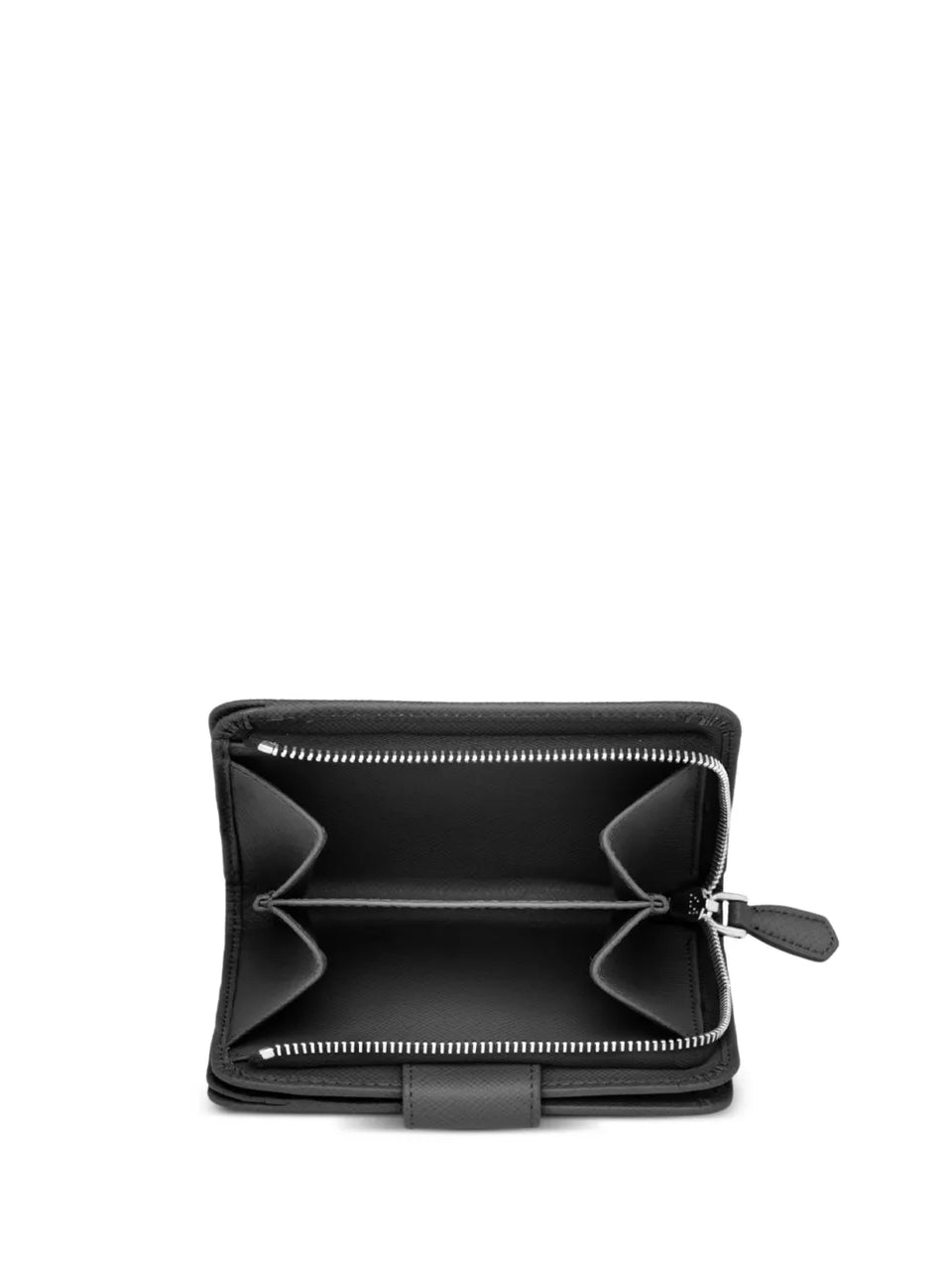 Small Saffiano Leather Wallet