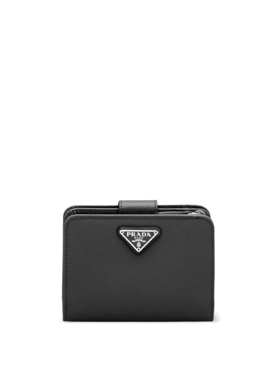 Small Saffiano Leather Wallet