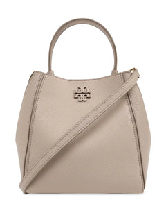 McGraw leather bucket bag