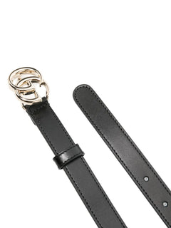 Double G buckle belt