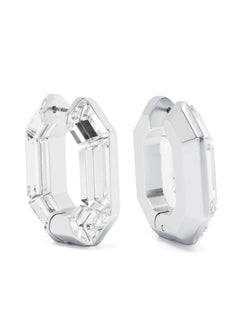 Lucent hoop earrings