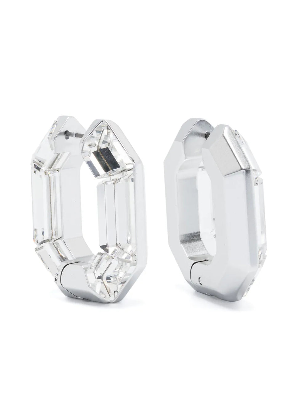 Lucent hoop earrings