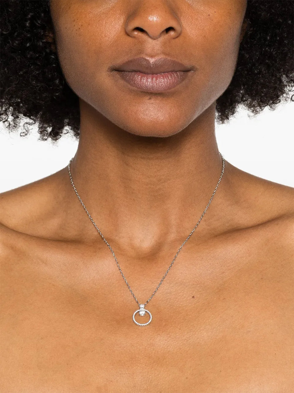 Constella ring-pendant necklace