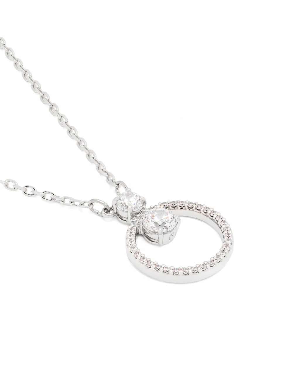 Constella ring-pendant necklace