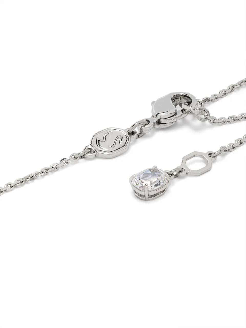 Matrix pearl-pendant necklace