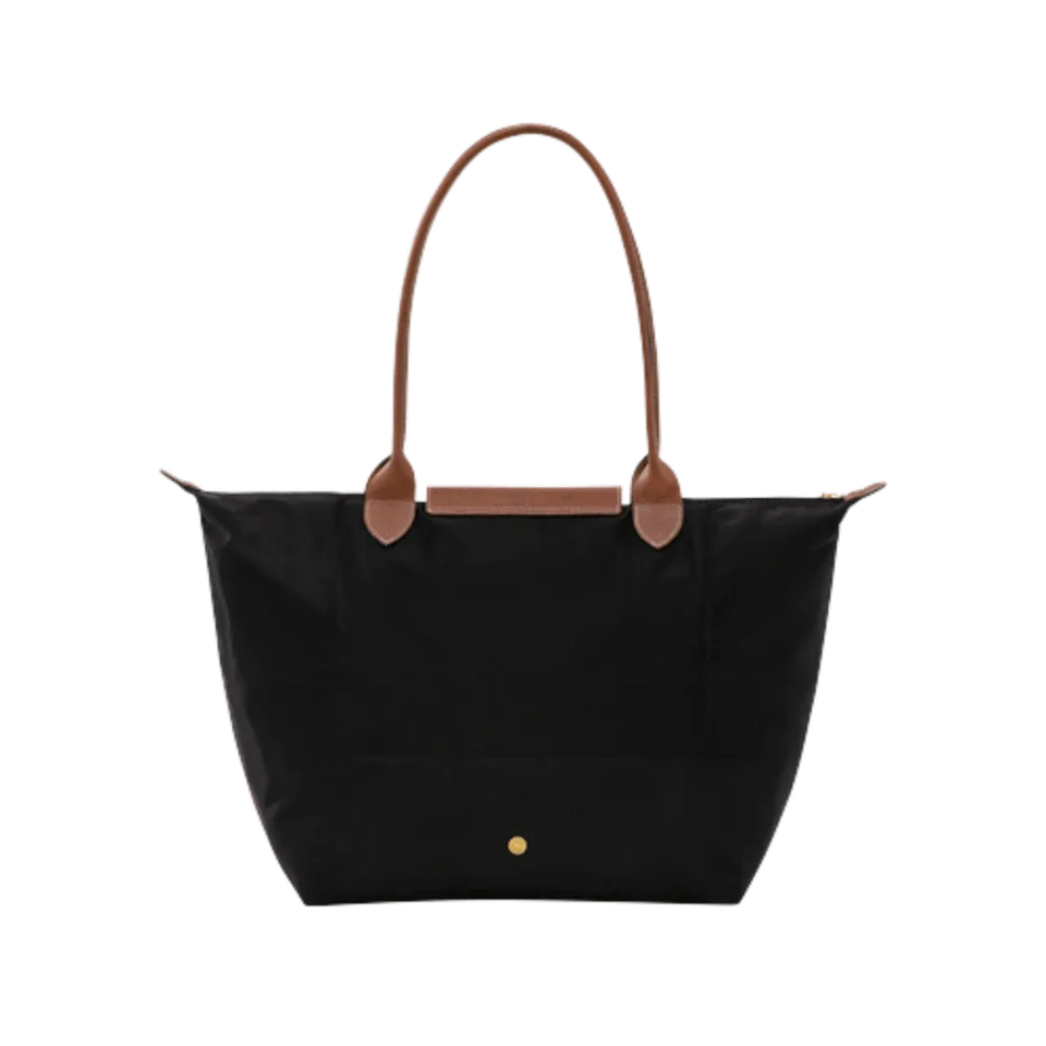 Longchamp Le Pliage Original M Tote bag Black - Recycled canvas