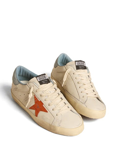 Super-Star distressed-effect sneakers