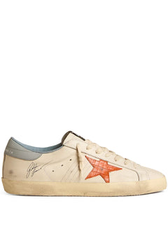 Super-Star distressed-effect sneakers
