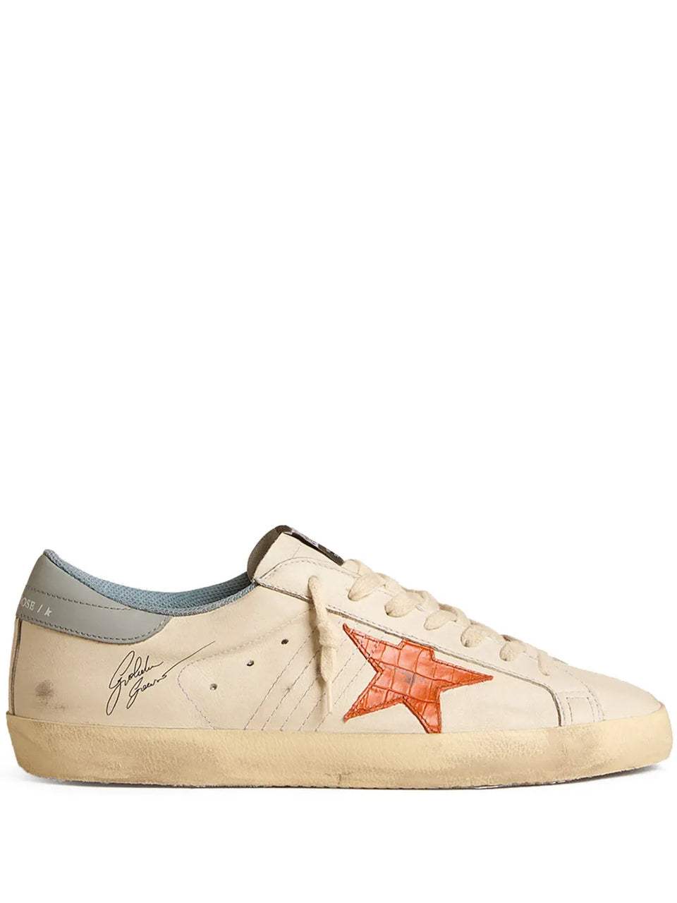 Super-Star distressed-effect sneakers
