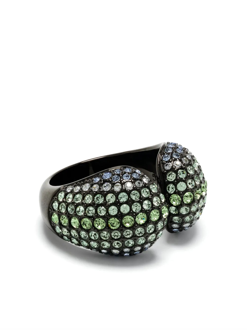 Sublima crystal-embellished cocktail ring