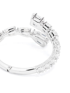 Matrix crystal-embellished bracelet