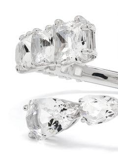 Matrix crystal-embellished bracelet