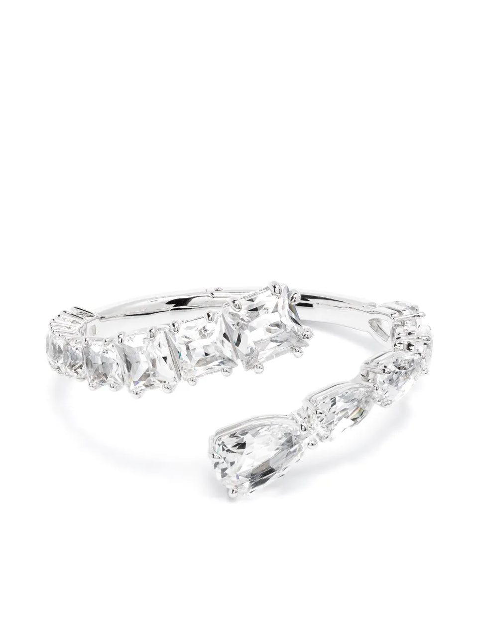 Matrix crystal-embellished bracelet