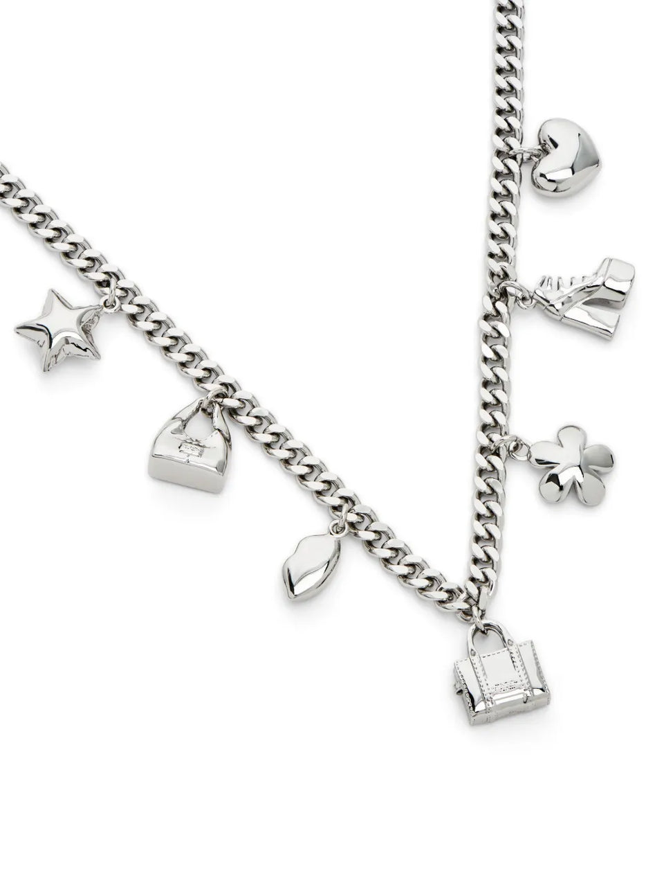 mini-icon charm necklace