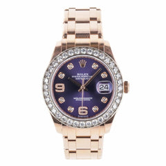 Rolex | Datejust | 86285 | Rose gold | 39 mm | Rose gold | Automatic