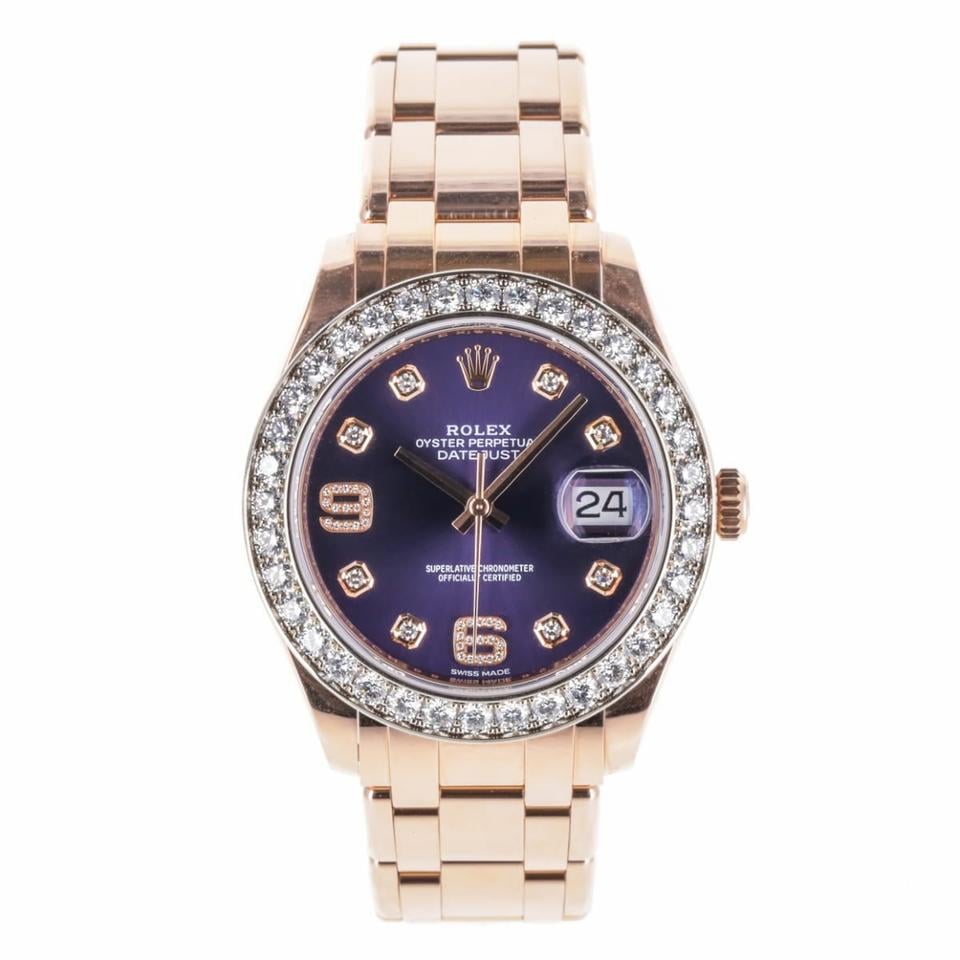 Rolex | Datejust | 86285 | Rose gold | 39 mm | Rose gold | Automatic