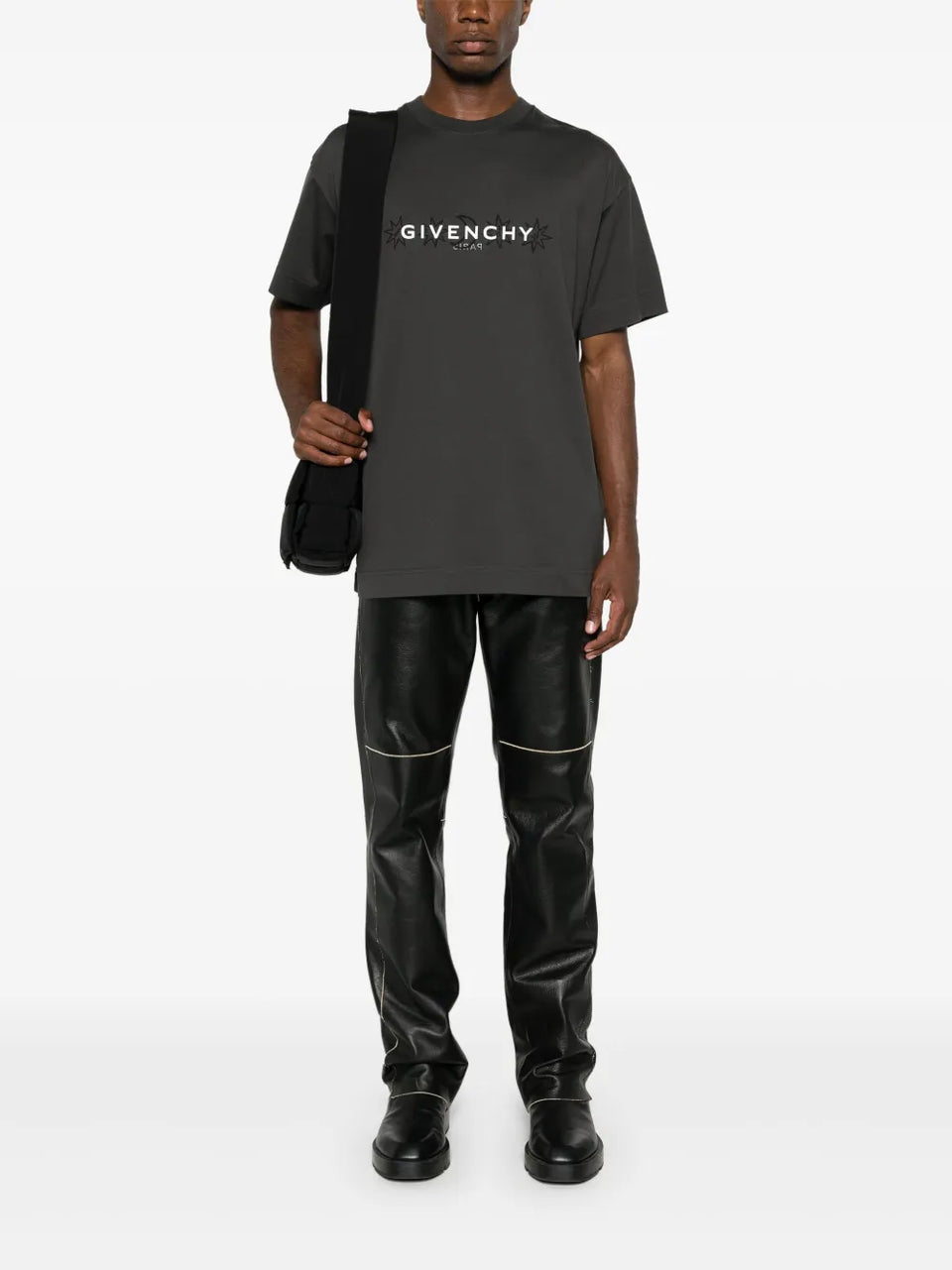Tarot-print cotton T-Shirt