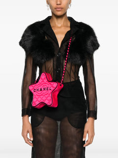 Star cross body bag
