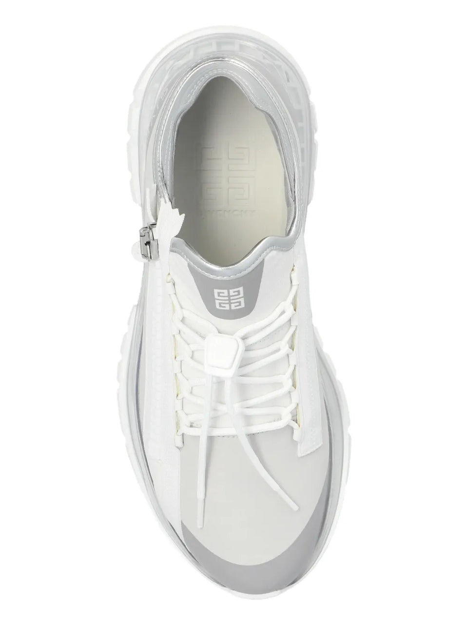 Spectre zipper-embellished sneakers