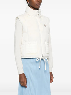 Arques fleece-texture gilet